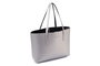 Lucky Bees Bolsa Tote Plateada